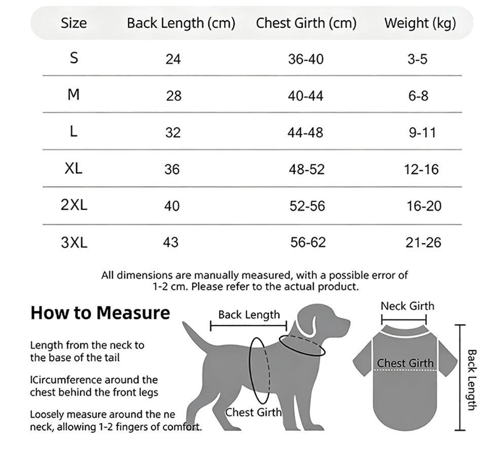 Dog Winter Fleece Vest