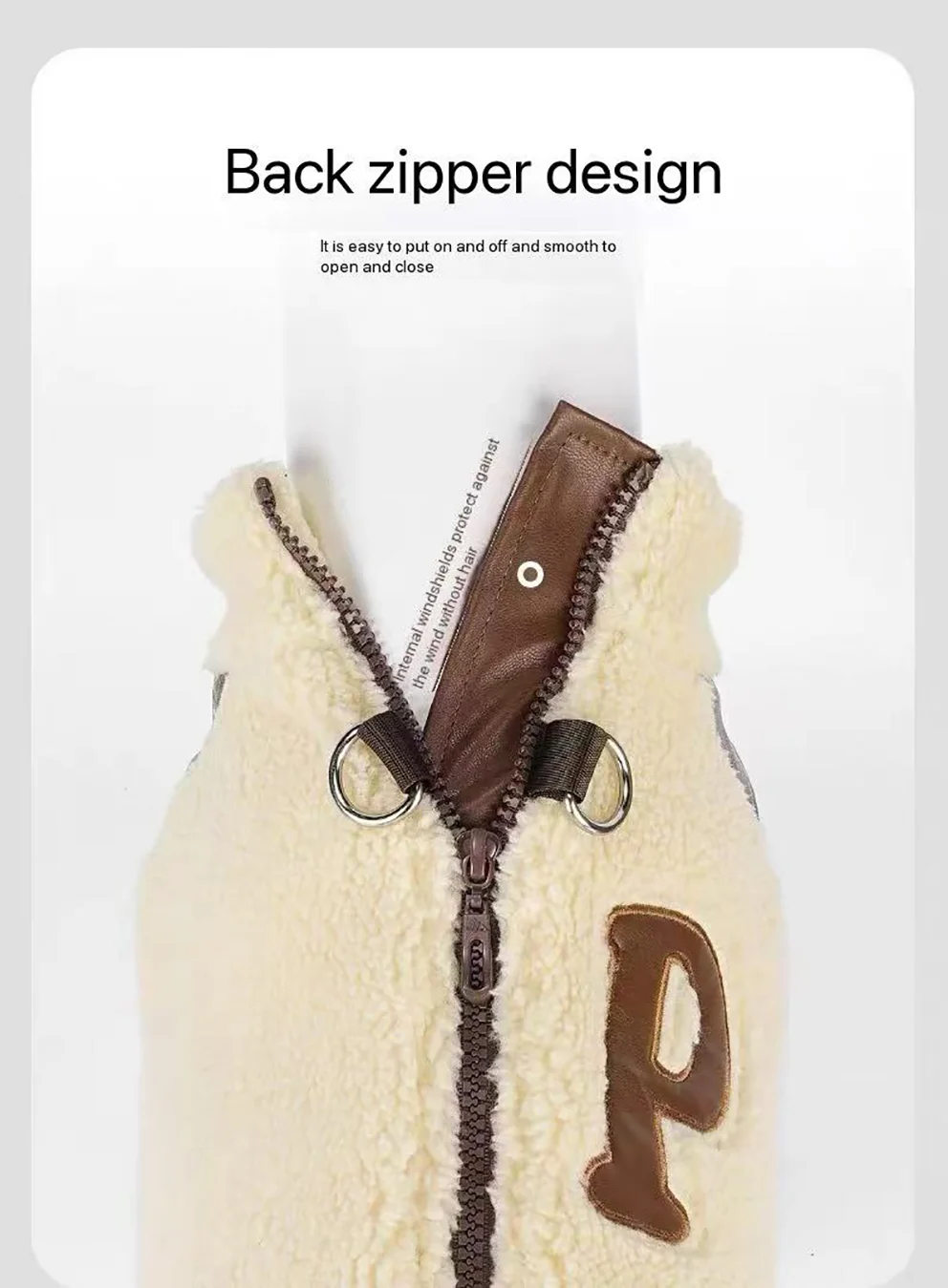Dog Winter Fleece Vest