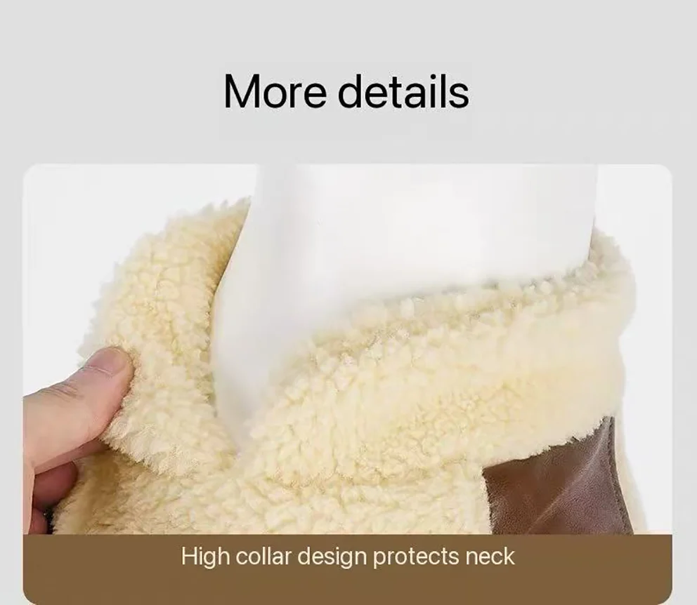 Dog Winter Fleece Vest