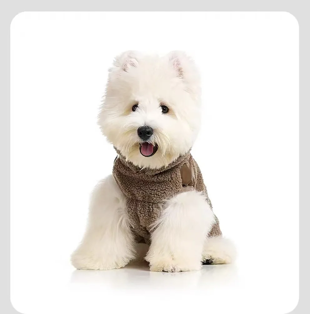 Dog Winter Fleece Vest