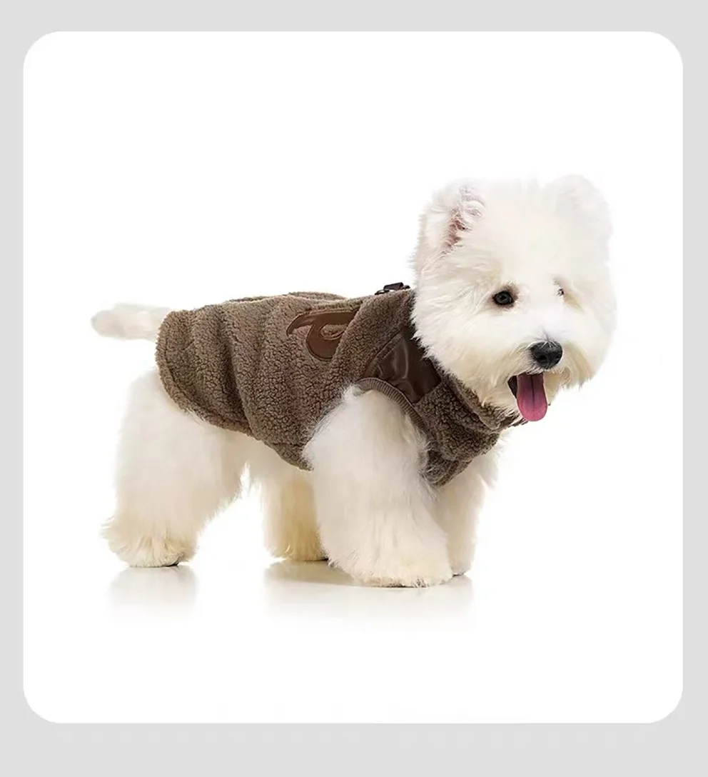 Dog Winter Fleece Vest