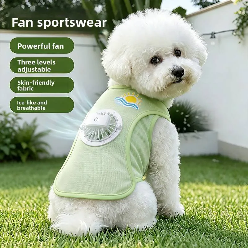 Cooling Vest, UV‑Protective Breathable Sleeveless Clothes