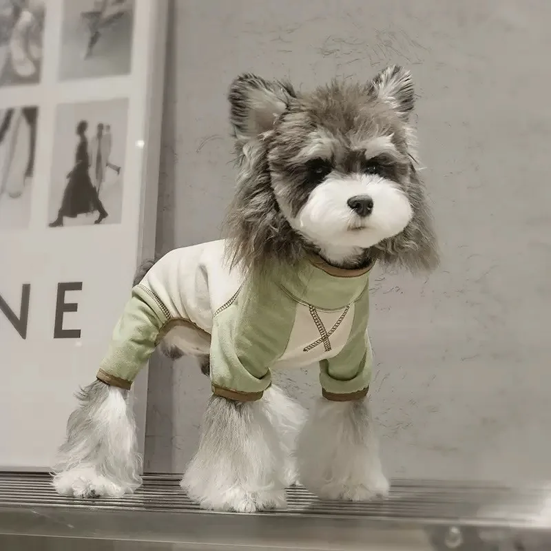 Four‑Legged Dog Base Layer Shirt for Autumn & Winter - Image 2