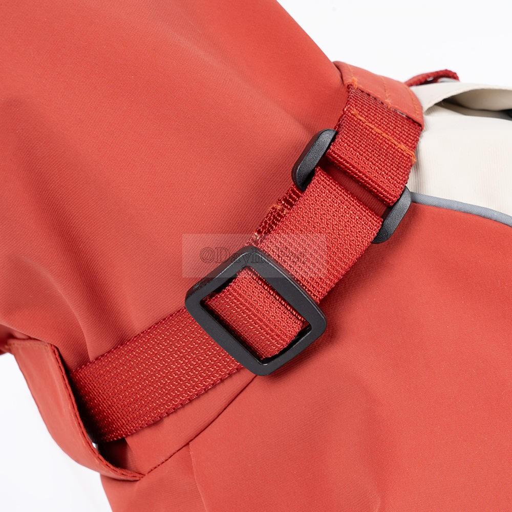 Dog Raincoats Waterproof Jumpsuit Pet Adjustable Luxury Raincoat Packable Raincoat for Dogs