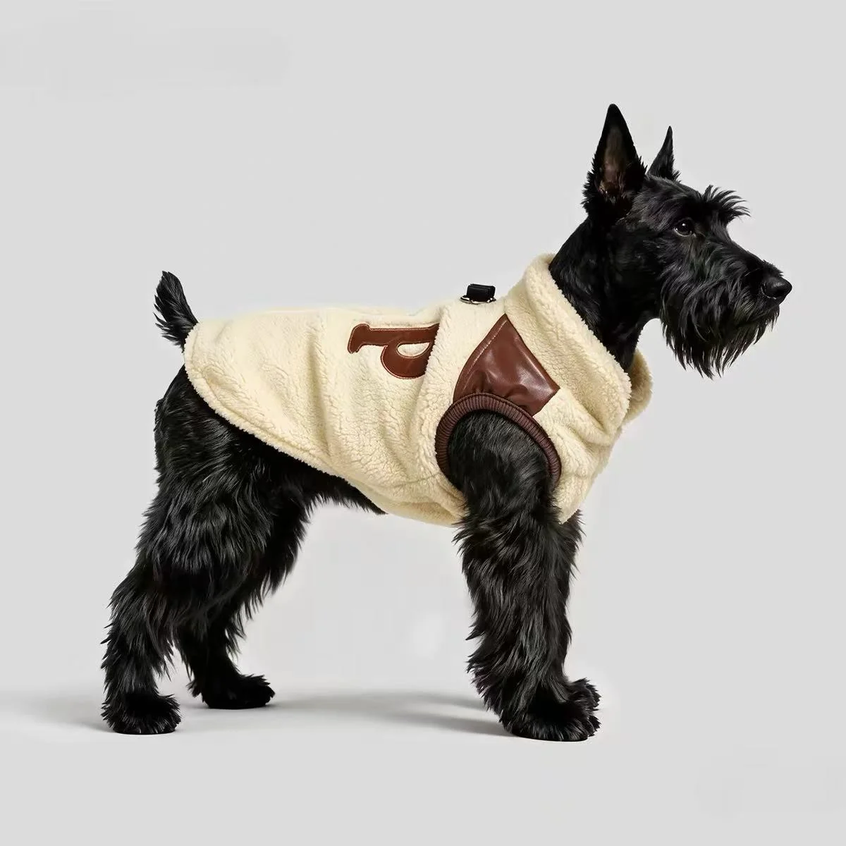 Dog Winter Fleece Vest - Image 1