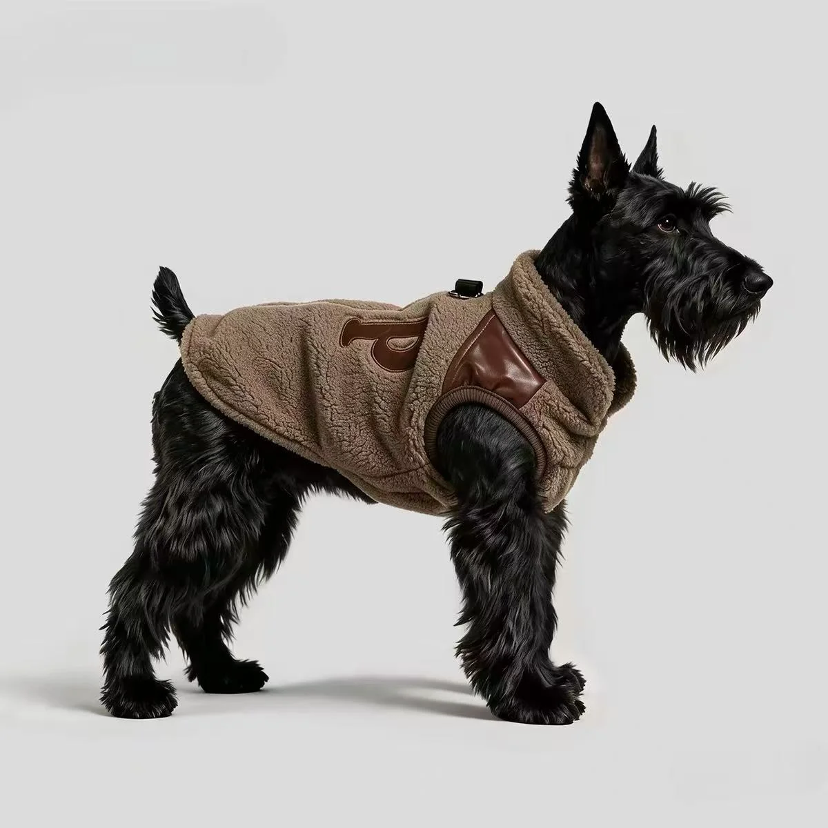 Dog Winter Fleece Vest - Image 2