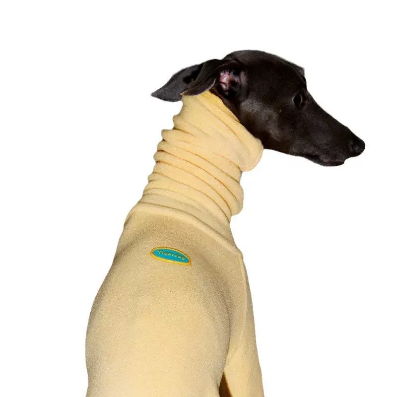 Dog turtleneck jumpsuit,warm cotton pet onesie,four-legged dog base layer,skin-friendly dog winter clothes