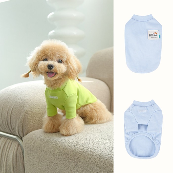 Graffiti Two‑legged Base Layer Pet Fall Winter Shirt