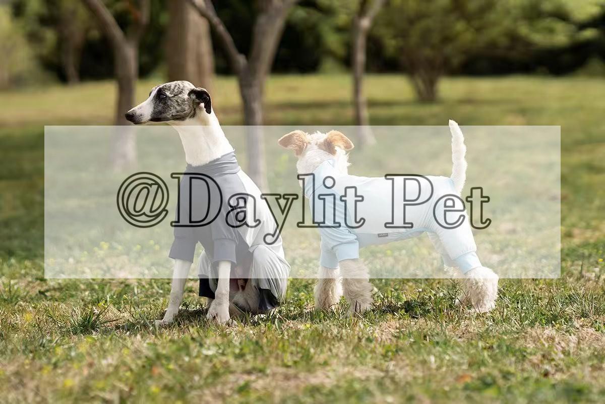Ice Silk Breathable Dog Sunscreen Jumpsuit, Cooling Sun Protection Shirt for Small & Medium Dogs