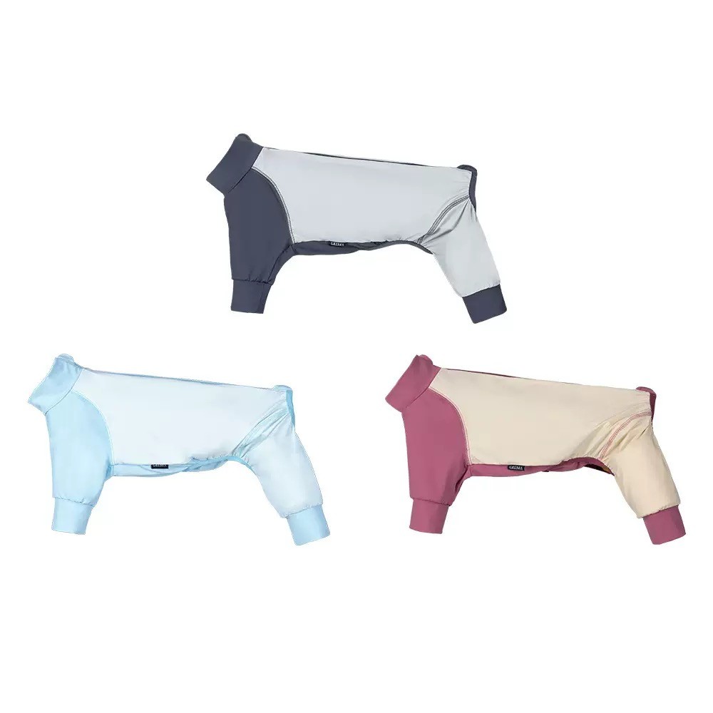 Ice Silk Breathable Dog Sunscreen Jumpsuit, Cooling Sun Protection Shirt for Small & Medium Dogs