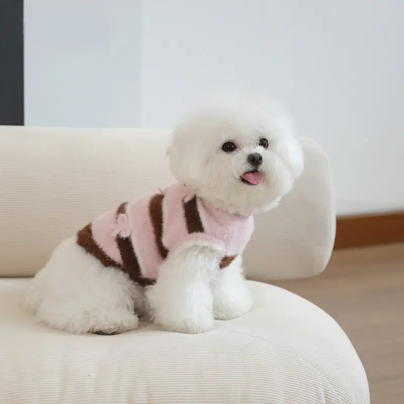 Pink Series Sweet Bowknot Sweater - Image 2
