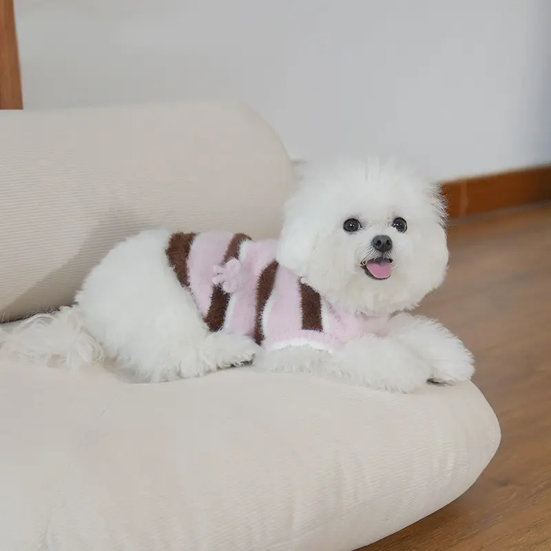 Pink Series Sweet Bowknot Sweater - Image 3