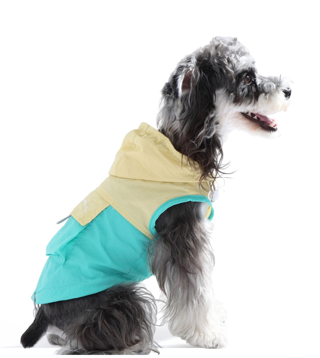UPF50+ Lightweight Outdoor Dog Sun Protection Vest With D-ring Leash Hook