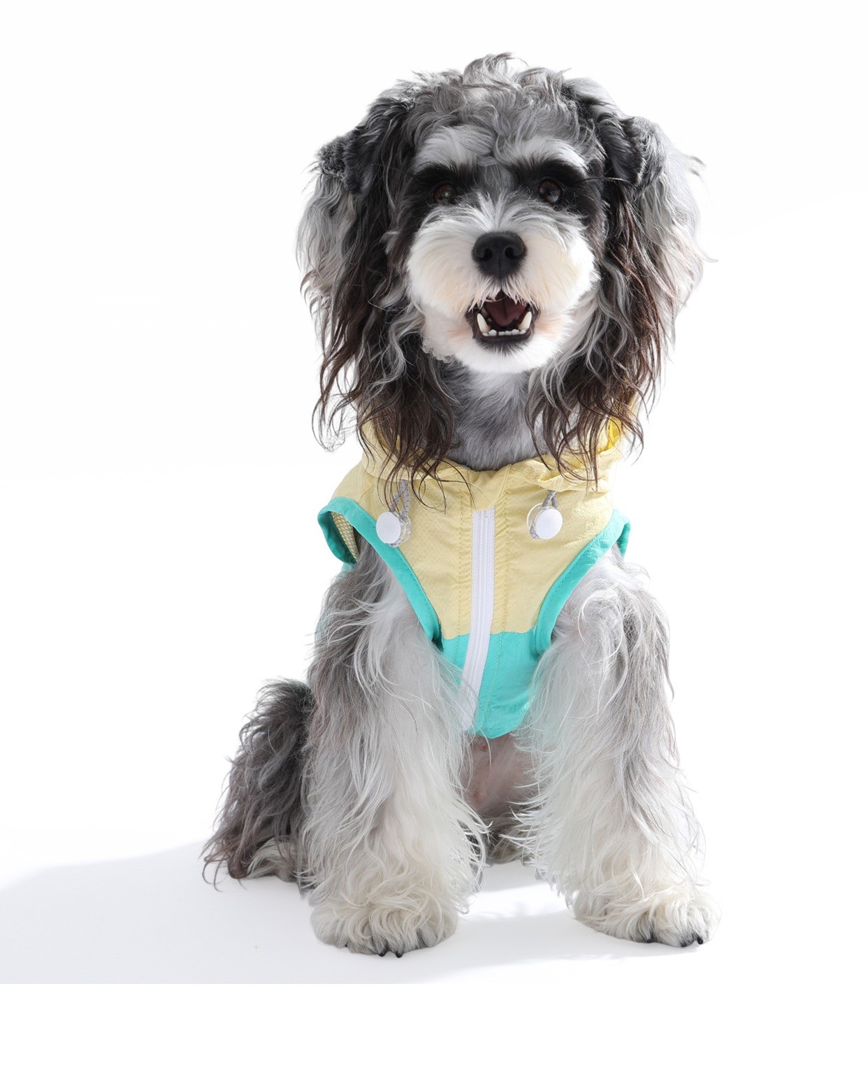 UPF50+ Lightweight Outdoor Dog Sun Protection Vest With D-ring Leash Hook