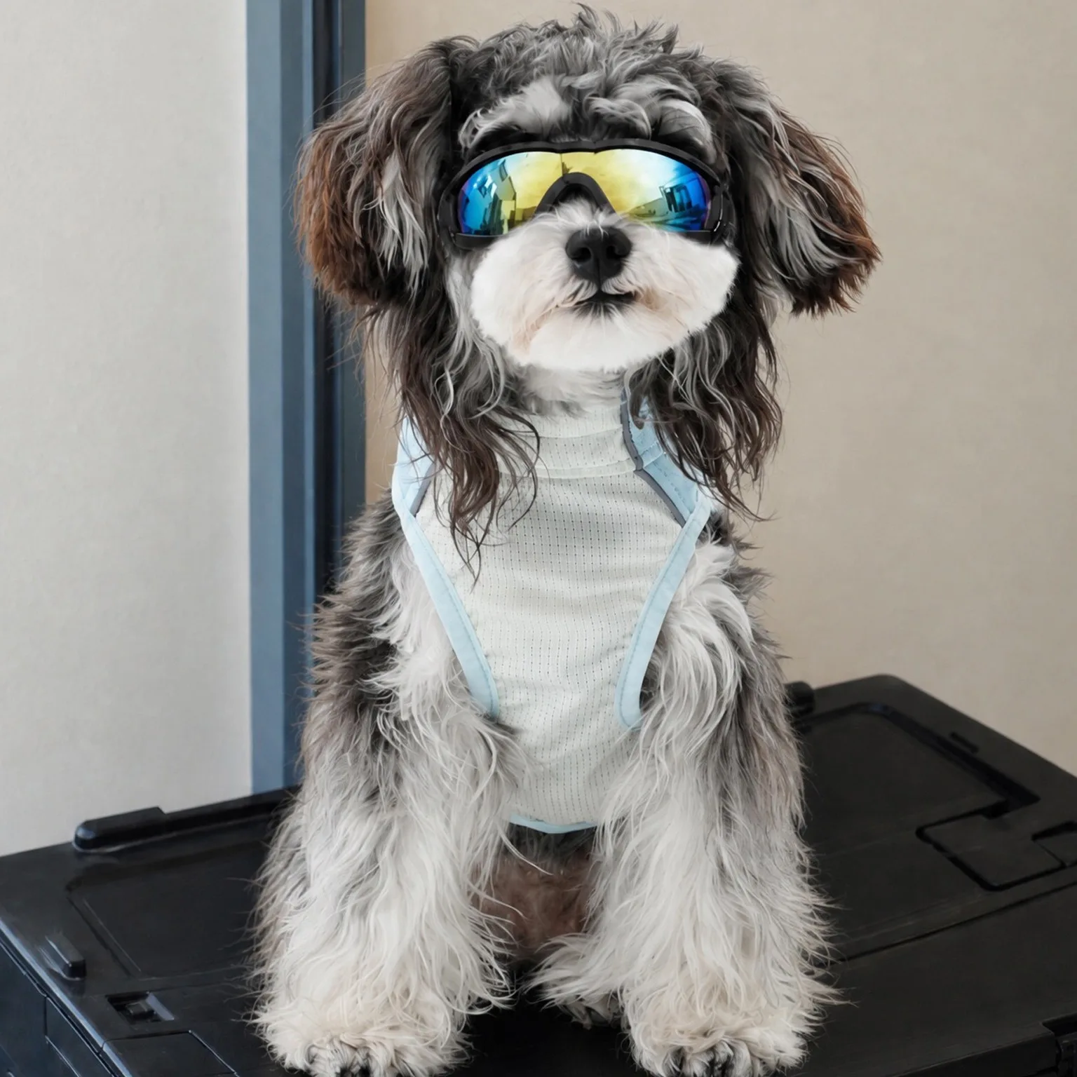 UPF70+ Breathable Dog Sunscreen Vest - Image 1