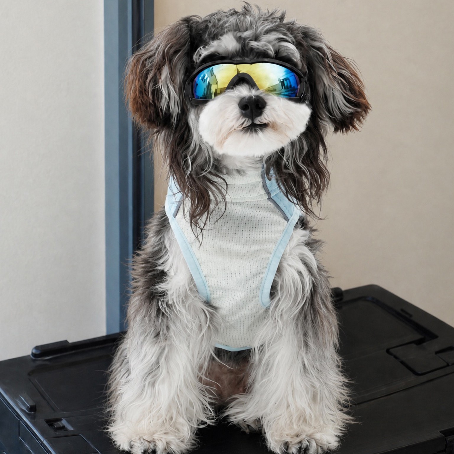 UPF70+ Breathable Dog Sunscreen Vest Outdoor UV Protection Pet Clothes