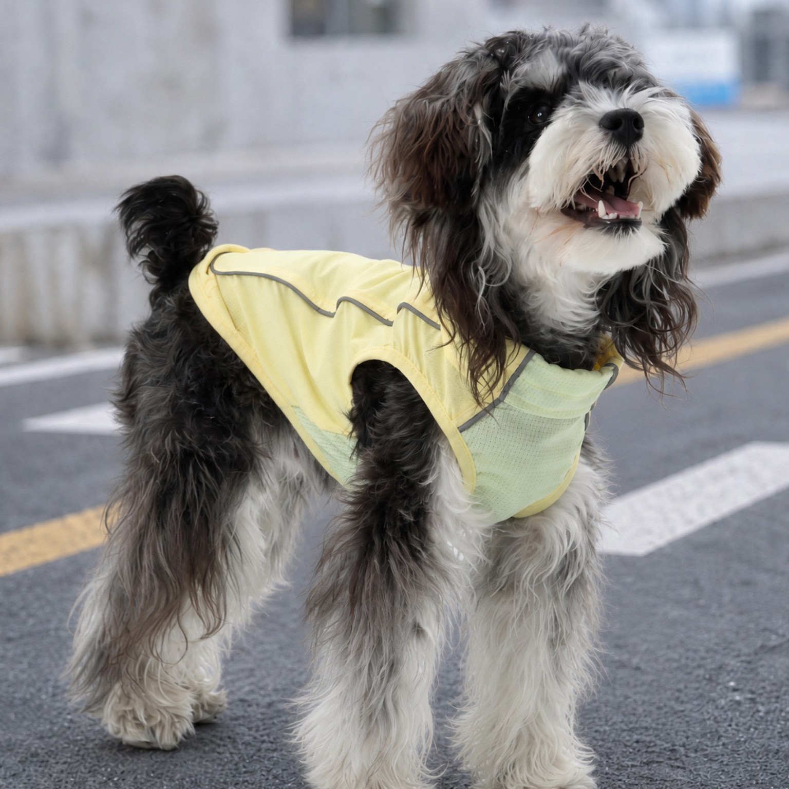 UPF70+ Breathable Dog Sunscreen Vest Outdoor UV Protection Pet Clothes