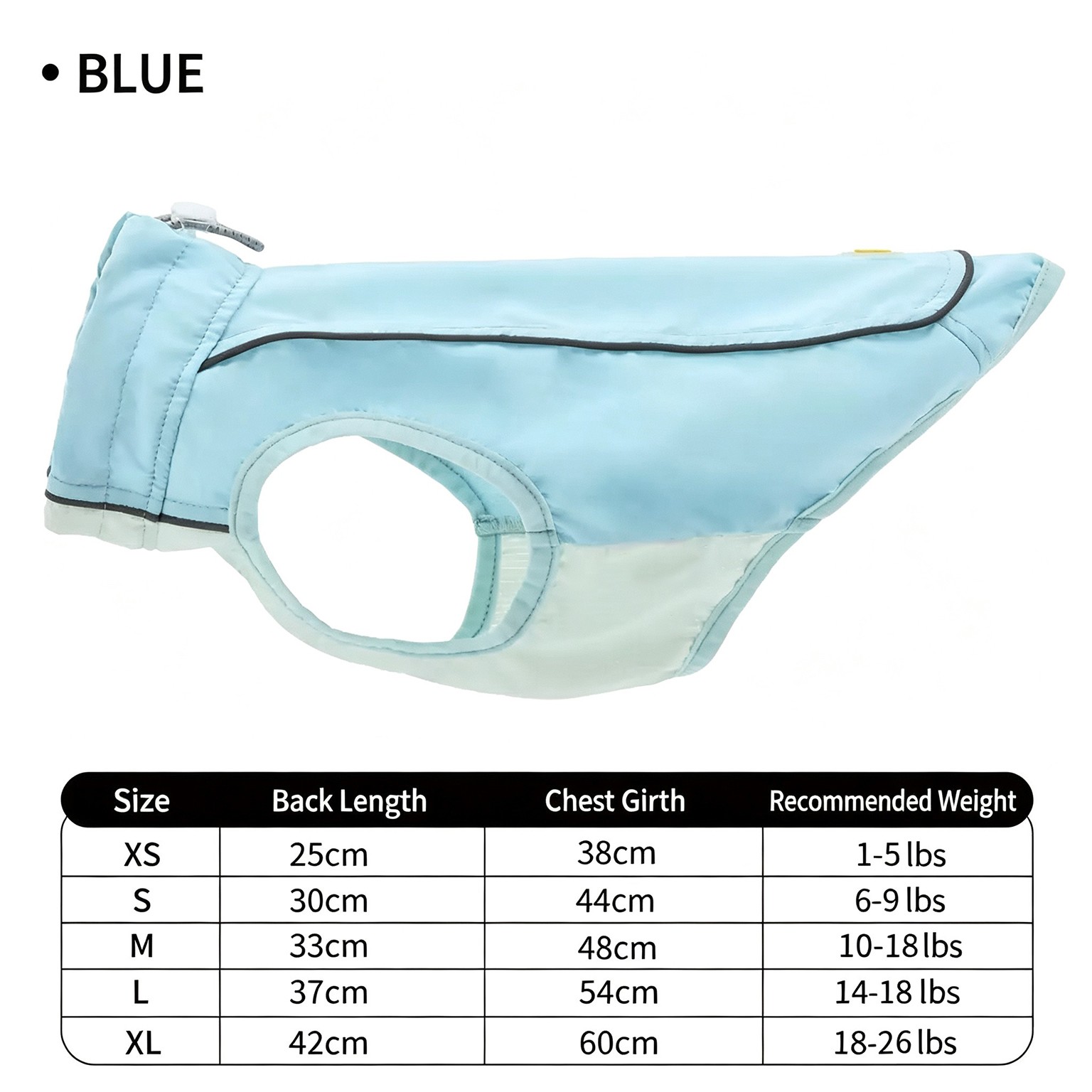 UPF70+ Breathable Dog Sunscreen Vest Outdoor UV Protection Pet Clothes